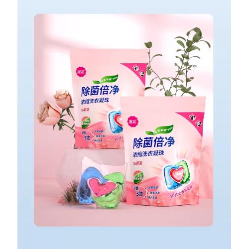 漫花 三腔凝珠16颗_2袋