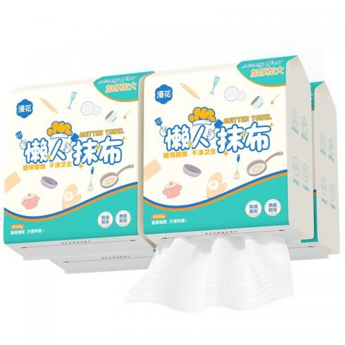 漫花懒人抹布500g1包_袋装（1个双钩）